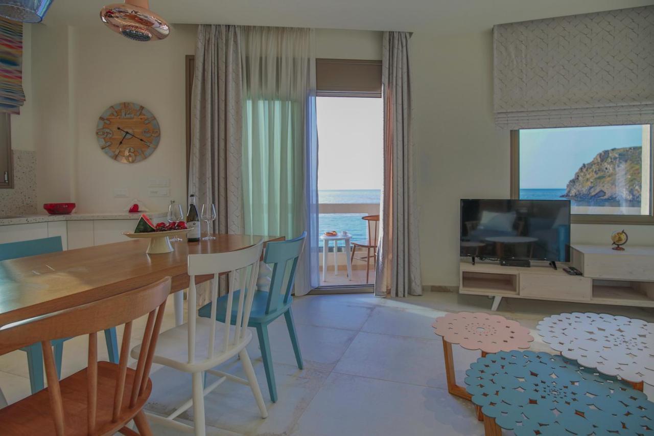 Almyra Seaside House Mochlos Exterior photo